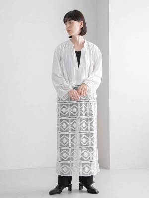 トレンドど真ん中！【ローリーズファーム】やっぱ「透け感コーデ」がオシャレ♡