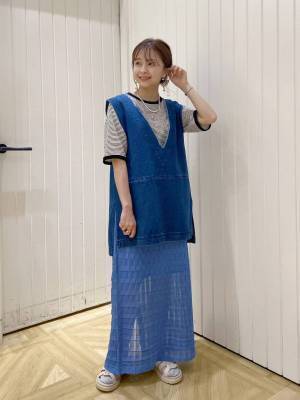 トレンドど真ん中！【ローリーズファーム】やっぱ「透け感コーデ」がオシャレ♡