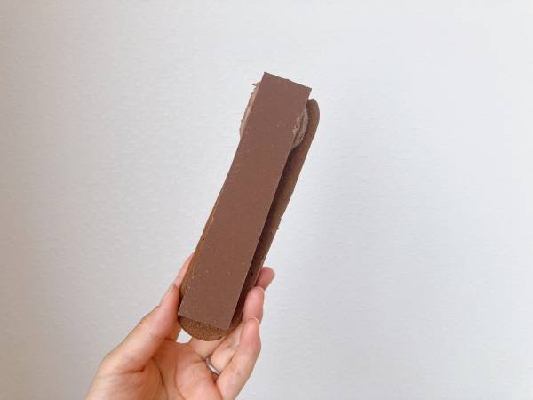 「どこを食べてもチョコの味」で夢のよう～！【ファミリーマート】贅沢な「チョコ好きのためのスイーツ」