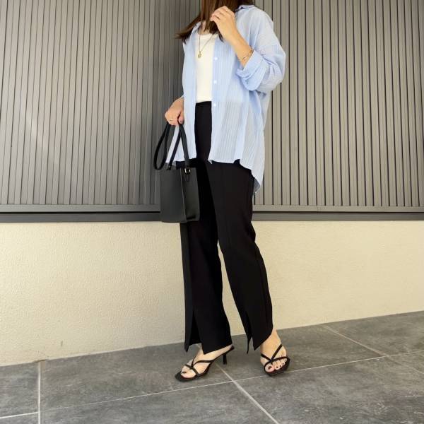 今が旬の＜ストライプシャツ＞はどう合わせるのが正解？「大人のカジュアル夏コーデ」3選