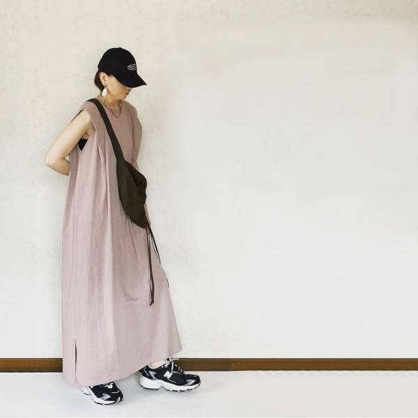 「垢抜けはこれ」！！【しまむら】の”キャミワンピース”って「めちゃ可愛くないですか？」