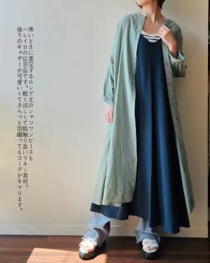 「垢抜けはこれ」！！【しまむら】の”キャミワンピース”って「めちゃ可愛くないですか？」