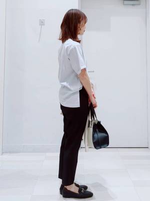 《もう、汗りません！！》【グローバルワーク】接触冷感でひんやり♡ 結局一番使える「シンプルT」