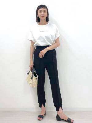 《もう、汗りません！！》【グローバルワーク】接触冷感でひんやり♡ 結局一番使える「シンプルT」