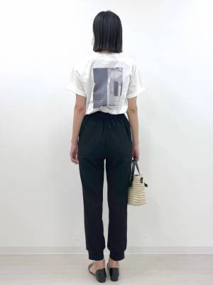 《もう、汗りません！！》【グローバルワーク】接触冷感でひんやり♡ 結局一番使える「シンプルT」