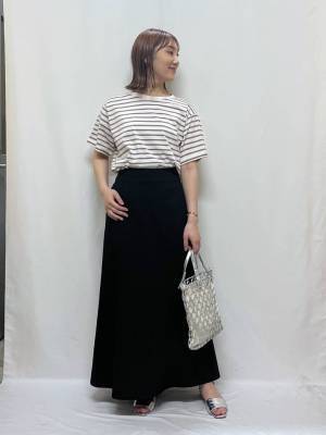 《もう、汗りません！！》【グローバルワーク】接触冷感でひんやり♡ 結局一番使える「シンプルT」