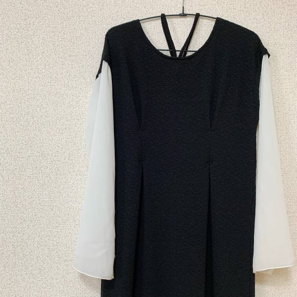 デザイン超絶可愛い！！【しまむら】2000円以下には見えないって…！大人っぽ”ドッキングワンピース”