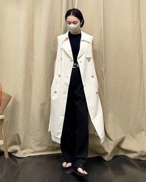 「高見え効果」スゴすぎ…！【ユニクロ×JWAnderson】ヘビロテ確定！”リネンブレンドワンピース”が夏に活躍