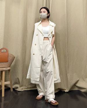 これ「一枚で旬な着こなし」完成！【ユニクロ】「夏に活躍必至」の”今っぽアイテム”コーデ