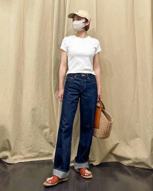 これ「一枚で旬な着こなし」完成！【ユニクロ】「夏に活躍必至」の”今っぽアイテム”コーデ