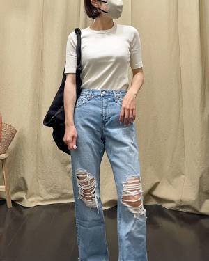 これ「一枚で旬な着こなし」完成！【ユニクロ】「夏に活躍必至」の”今っぽアイテム”コーデ