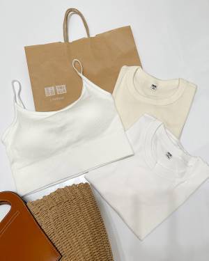 これ「一枚で旬な着こなし」完成！【ユニクロ】「夏に活躍必至」の”今っぽアイテム”コーデ