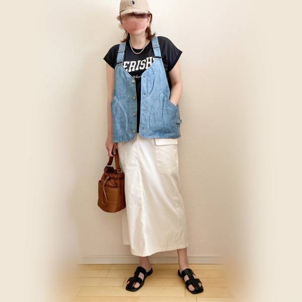 ＜めっちゃ可愛くないですか♡＞【ワークマン】おしゃれさんも、うっとり♡ 話題の「デニムベスト」