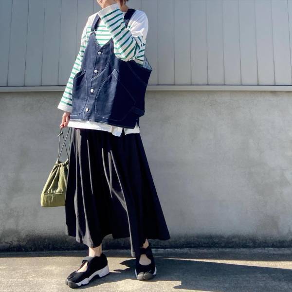 ＜めっちゃ可愛くないですか♡＞【ワークマン】おしゃれさんも、うっとり♡ 話題の「デニムベスト」