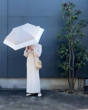 梅雨を乗り切る！おしゃれな【傘】おすすめ5style