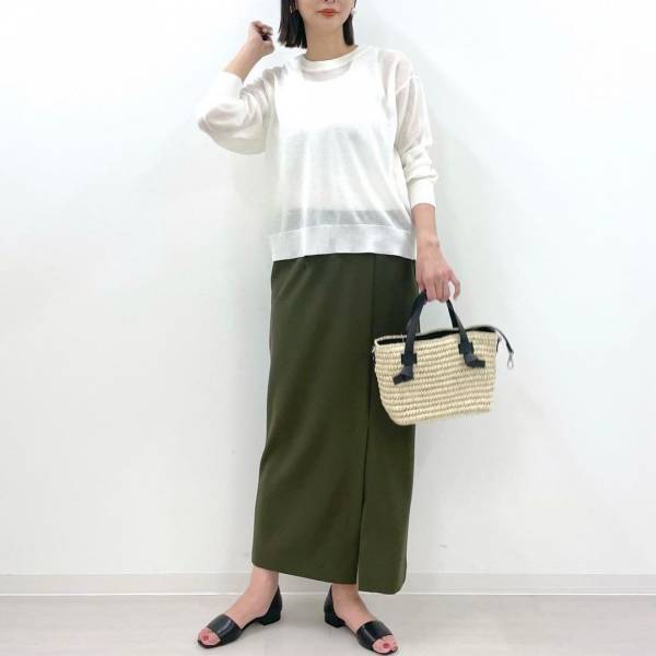 《オンとかオフとか関係なしッ！》【グローバルワーク】どんなシーンでも活躍♡ 「万能シアーカーデ」