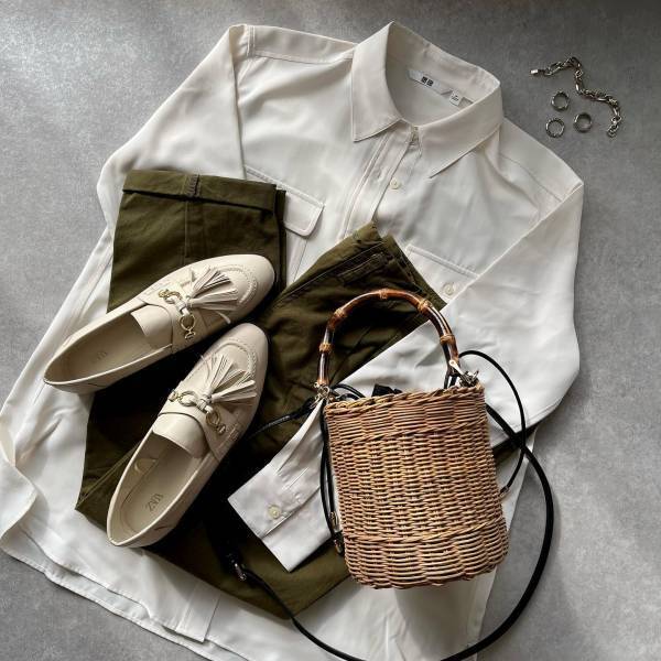 UV対策なら【ユニクロ】へ♡ 大人女子にピッタリ！「万能シャツ」