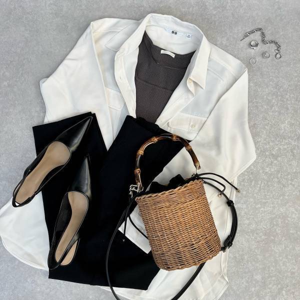 UV対策なら【ユニクロ】へ♡ 大人女子にピッタリ！「万能シャツ」