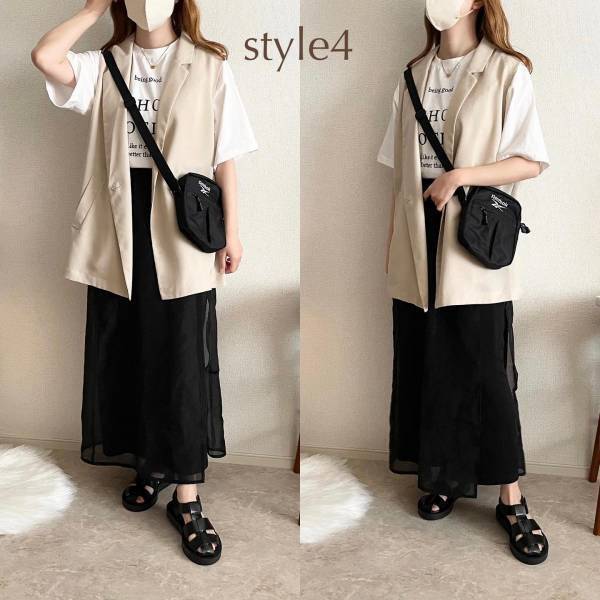 こりゃ＜ありそうでなかった！！＞【しまむら】美デザインに、うっとり♡「シアースカート」