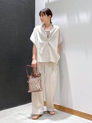 他のシャツより『特にイイ』♡♡【グローバルワーク】お手入れ楽ちん！ 体型カバーも叶う「優秀シャツ」