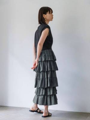 可愛くて、困りますッッ♡【ローリーズファーム】レベチなデザインに痺れるッ!!「フリルスカート」