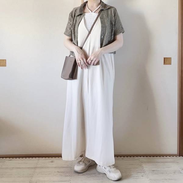 「王道かわいい♡」「一気に上級者」になれちゃう♡【ホルターネックキャミ】コーデ5選