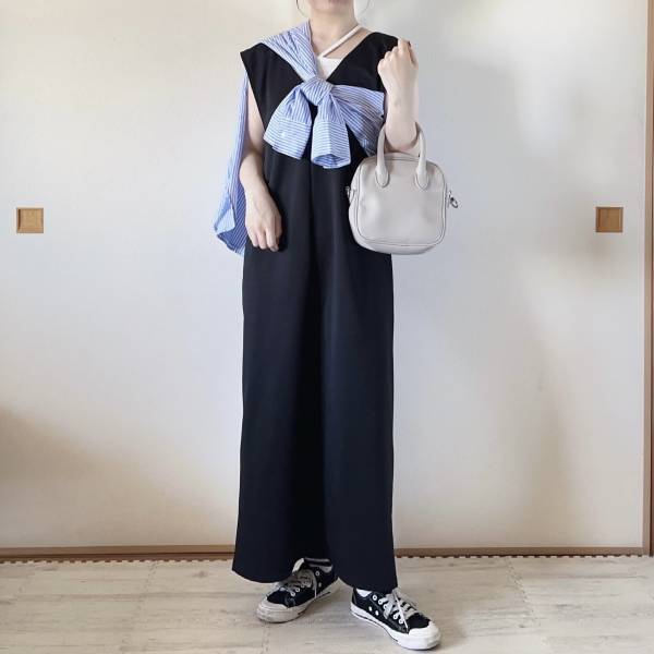 「王道かわいい♡」「一気に上級者」になれちゃう♡【ホルターネックキャミ】コーデ5選