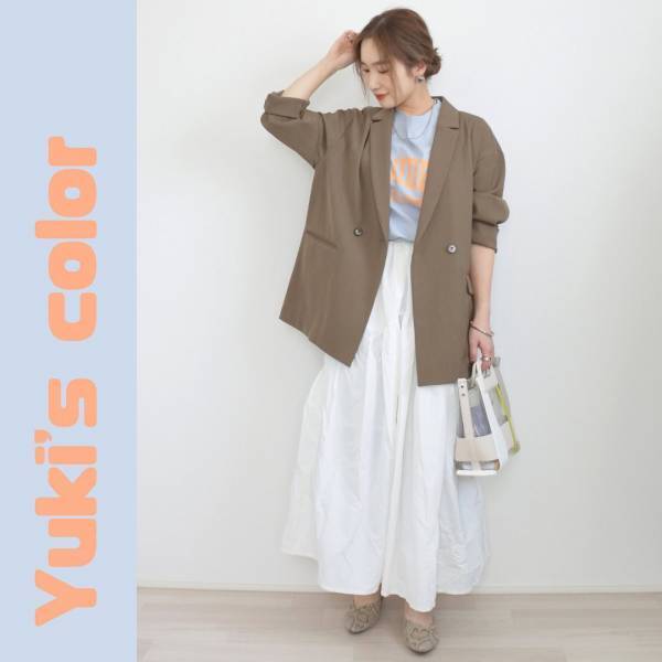 知らないまま、夏迎えれんッ！！ 【しまむら】配色が好きッ♡「カレッジロゴT」見逃さないで！