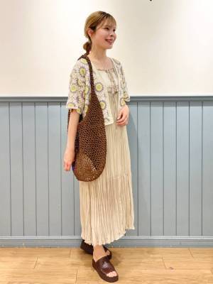 《ダッシュでお店行きたい！！》 【ローリーズファーム】着てたら、褒められそう♡ 夏の「新作ワンピ」