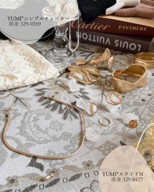 これが【しまむら】ってスゴくないッ？！ 完売前に走れーッ♡ 大人気の「ゴールドアクセ」