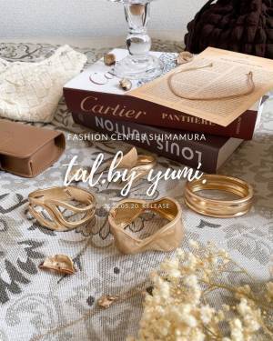 これが【しまむら】ってスゴくないッ？！ 完売前に走れーッ♡ 大人気の「ゴールドアクセ」