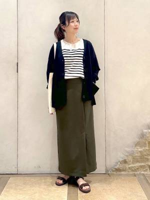 「毎年人気」な理由、納得だわぁ。【グローバルワーク】夏もずーっと爽やか♡「優秀トップス」