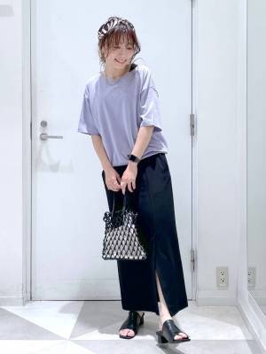 「毎年人気」な理由、納得だわぁ。【グローバルワーク】夏もずーっと爽やか♡「優秀トップス」