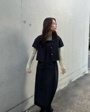 こりゃ《着回し力、最強説》 【GU】”少ない服でおしゃれ”が叶う♡ 人気の「マルチウェイワンピ」