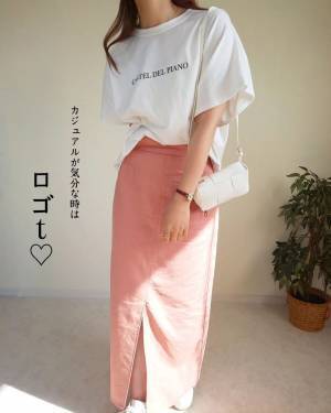 ＜想像以上に、可愛いわぁ♡♡＞【GU】後ろ姿も、手抜きゼロ！「高見えスカート」