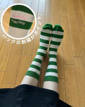 エッ！ これも『330円』なの！？【3COINS】コスパ最高♡「おしゃれソックス」もう買った？