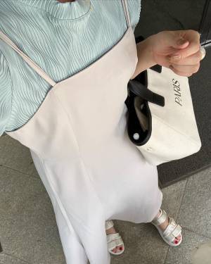 「大絶賛なアイテム」なんですっ！【しまむら】この安さはもう「買います」”キャミワンピ”が可愛すぎる