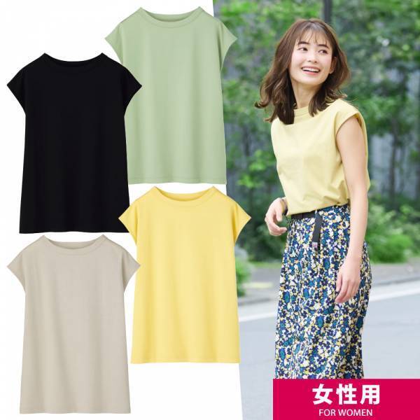 【衝撃】まさか【ワークマン】だったとは♡ ALL”980円”!! UVカット機能付き「おしゃれTシャツ」