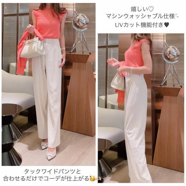 こればっかり、着ちゃいそう♡【ユニクロ】二の腕カバー◎ オンオフ使える「フレンチ袖トップス」