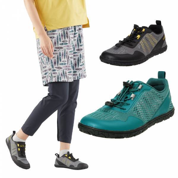 ＜海でも山でもどーんとこい！！＞【ワークマン】デイリーからアウトドアまで！「優秀シューズ」