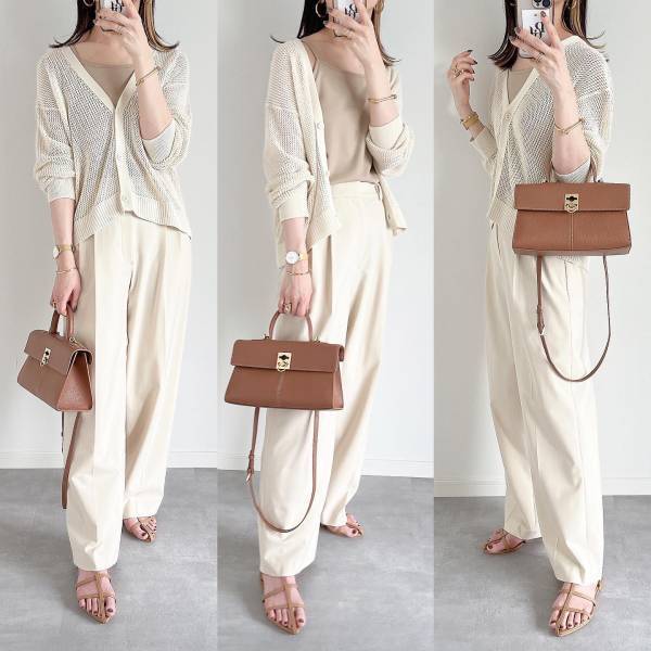 上下【ユニクロ】だって！ オシャレさんに習う♡「正解コーデ」