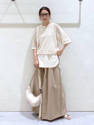 ＜圧倒的、人気！！＞【niko and …】嬉しいお買い得セット！「メッシュトップス」♡