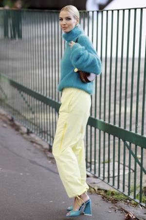 モードなカラー使いの賢者、レオニー・ハンネ【今、気になるファッションアイコン】