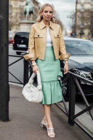 モードなカラー使いの賢者、レオニー・ハンネ【今、気になるファッションアイコン】