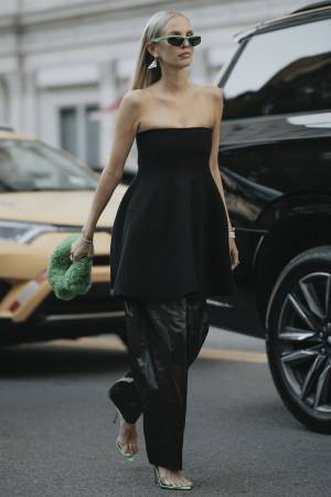 モードなカラー使いの賢者、レオニー・ハンネ【今、気になるファッションアイコン】