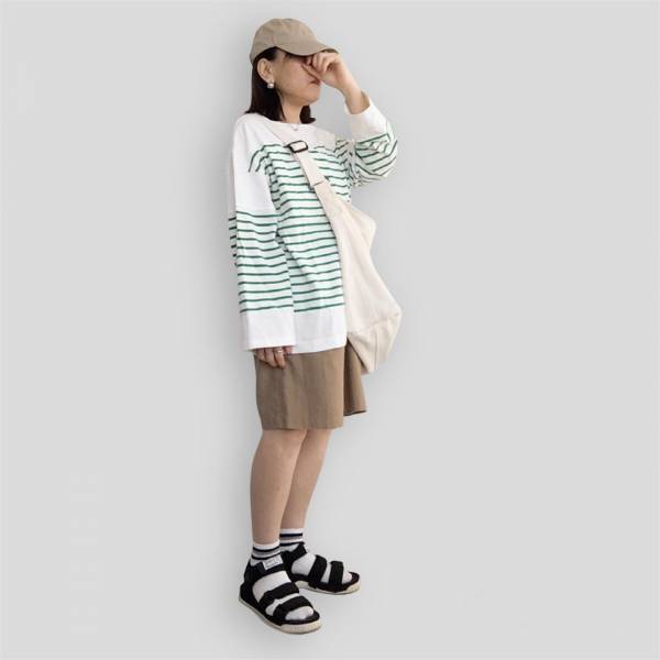 おしゃれな人のマネをすれば怖くない！スポーツミックスコーデを楽しむ術