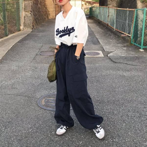 おしゃれな人のマネをすれば怖くない！スポーツミックスコーデを楽しむ術