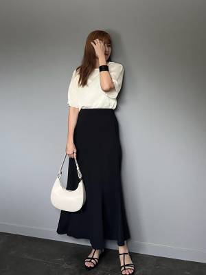 Tシャツ感覚で毎日着たくなる…！！夏でも快適に過ごしたいなら「大人っぽシアーブラウス」がオススメ