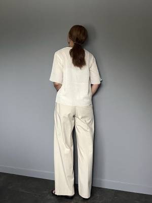 Tシャツ感覚で毎日着たくなる…！！夏でも快適に過ごしたいなら「大人っぽシアーブラウス」がオススメ