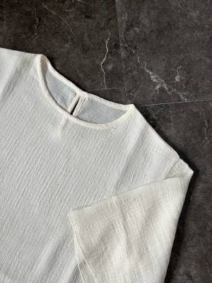 Tシャツ感覚で毎日着たくなる…！！夏でも快適に過ごしたいなら「大人っぽシアーブラウス」がオススメ